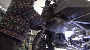 R1200GS LC Большое ТО. Часть 1. Замена охлаждающей жидкости