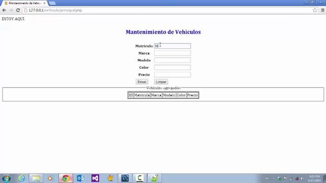 Mantenimiento con PHP, HTML y MySQL смотреть онлайн