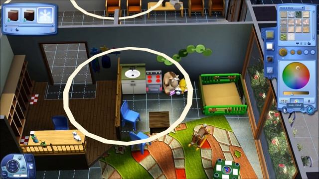 The Sims 3 Speed Build | Moonlight Gym (Minimal CC Build) смотреть онлайн