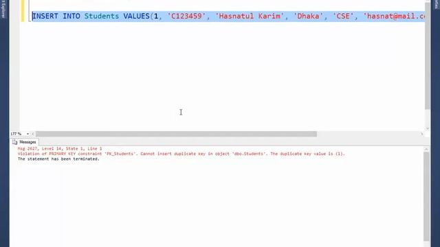 BITM 19 04 2017 02 Intro to SQL Server Management Studio смотреть онлайн