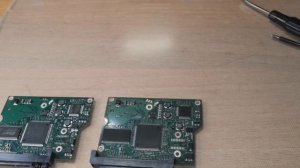 Ремонт жесткого диска Seagate- замена электроники
