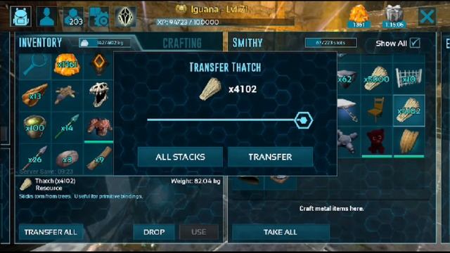 GREENHOUSE BUILDING, TAMING, CAVES! ARK: Mobile смотреть онлайн