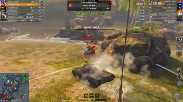 WOT BLITZ - КАЧАЮ ИТАЛЬЯНЦЕВ #5 [Progetto M40 mod 65] смотреть онлайн