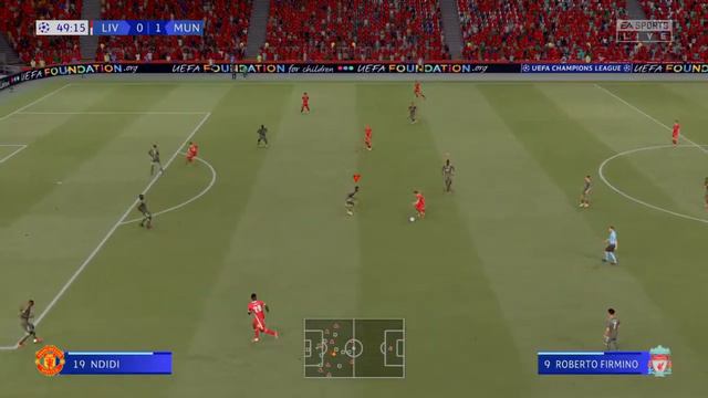 FIFA 21 // UCL Final 2021/22 Man United vs Liverpool @ Johan Cruyff Arena смотреть онлайн