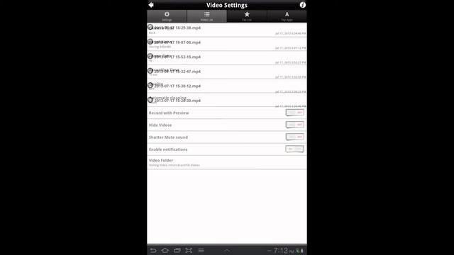 Spy Recorder - Android Application (Video & Audio Recorder) смотреть онлайн