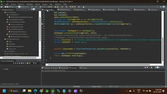 Basic understanding of SFTP server and File Transfer using Java смотреть онлайн