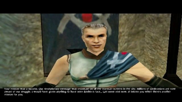 Omikron- The nomad soul playthrough part 21 смотреть онлайн