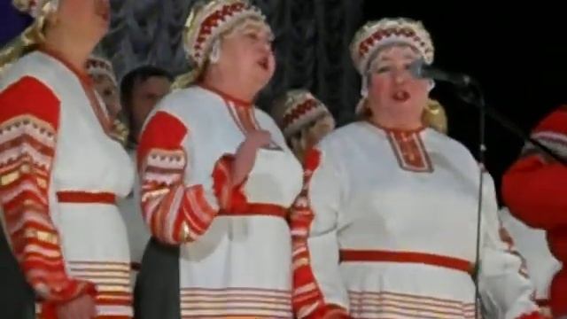 Борский Хор,поет ОДИНОКОВА ОЛЬГА ВЛАДИМИРОВНА смотреть онлайн