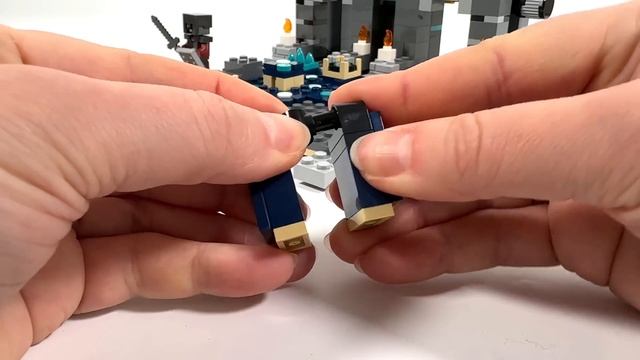 LEGO Minecraft Warden - Deep Dark Battle 21246 Speed Build Review смотреть онлайн
