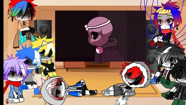 Sans Au's react to Dreamtale Brothers |Lazy| (Request) смотреть онлайн