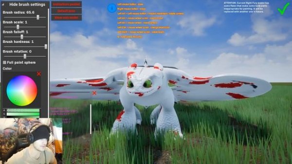 Giant TITAN Toothless Dragon Devours The Server! Play As Dragon Gameplay - Dragons of the Edge