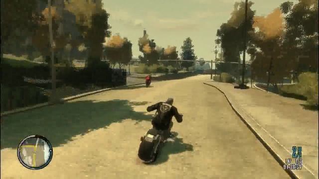GTA IV Episodes From Liberty City (TLAD) Mission 8 "Race Park Circuit" with Cutscenes HD смотреть онлайн