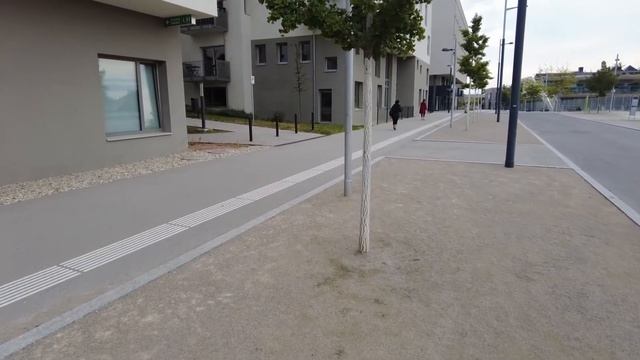 Новые районы Вены. Как надо развивать город. Зеештадт Асперн. смотреть онлайн