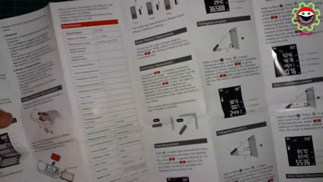 Unboxing/AliExpress - Laser Distance Meter (Mileseey S7)
