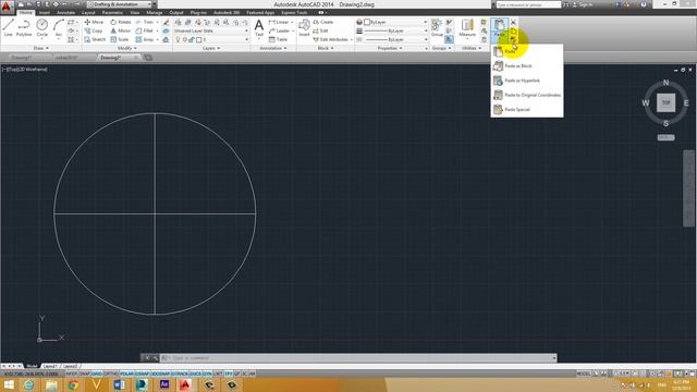 AutoCAD Dersleri #68 | Clipboard Paneli смотреть онлайн
