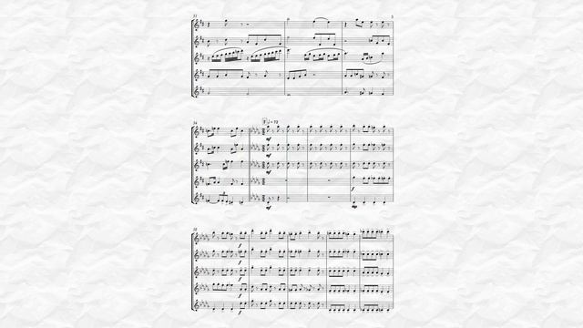 Bohemian Rhapsody by Queen for Baritone Sax Quintet Sheet Music смотреть онлайн