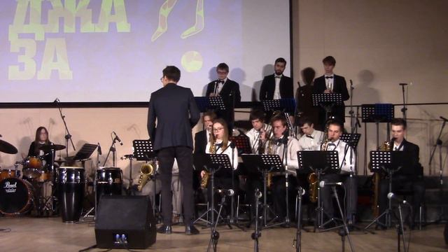Оркестр из училища М.П. Мусоргского. Звуки джаза. 25.11.2016 смотреть онлайн