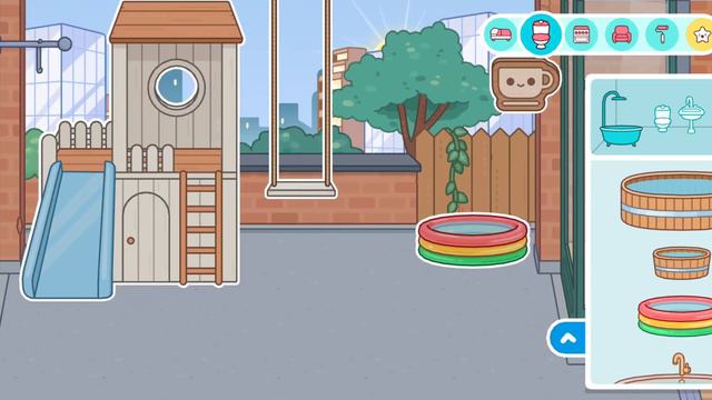 обустройство дома в токе боке🤪 смотреть онлайн