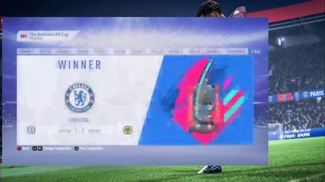 Эксперимент в FIFA 19! Будущие звезды в одном клубе смотреть онлайн