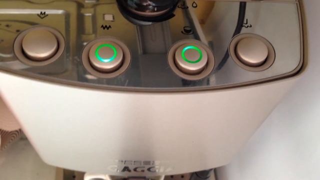 GAGGIA ESPRESSO DOSE - Варка кофе смотреть онлайн