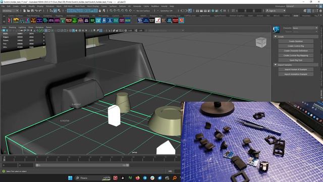 Мысли о креплениях Amoeba плат и свичей в корпусе.