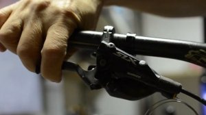 Настройка гидравлических  дисковых тормозов на велосипеде