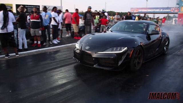 2021 ACURA NSX VS A TURBO TOYOTA SUPRA 4 TIMES SO WHO CAME OUT ON TOP??? смотреть онлайн