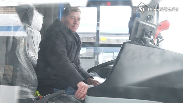Новые автобусы СИМАЗ выходят на ульяновские маршруты смотреть онлайн