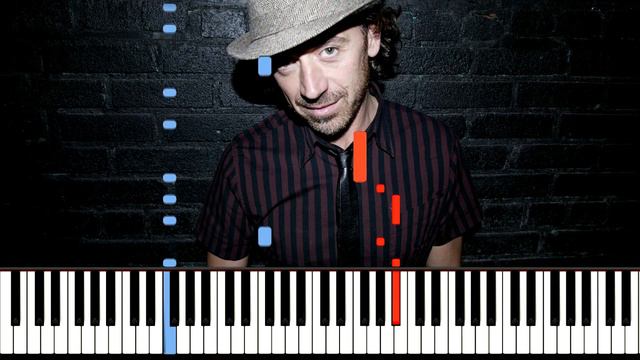 Benny Benassi Illusion piano synthesia смотреть онлайн