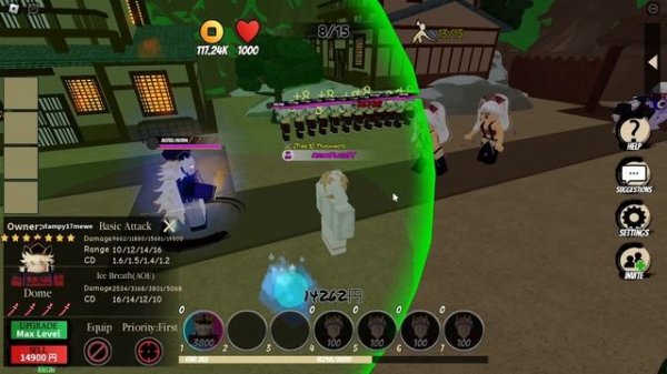 BEST SUPPORT & META UNIT !! NEW DOUMA 7 STAR ADDED !! | Demon Tower Defense ROBLOX
