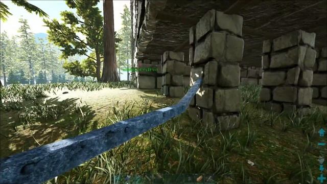 Building A Dinosaur Storage Arena | ARK: Valguero #35 смотреть онлайн