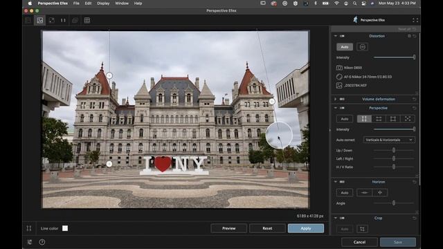 Straighten it up! Fix Optical Distortions with One Click with Nik Perspective Efex смотреть онлайн