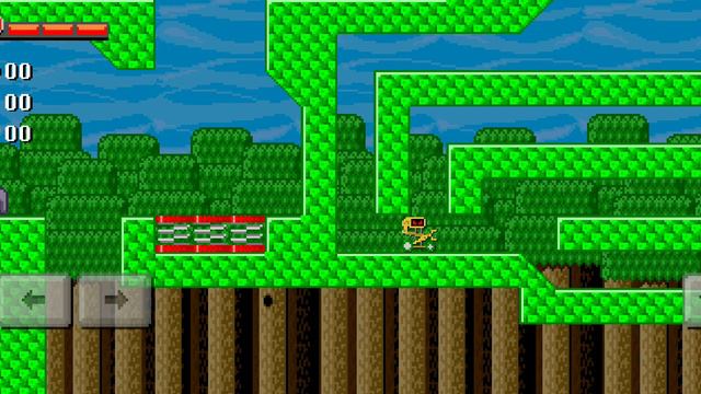 создаëм карту в Level Builder 1 часть(мир случайно удалëн)