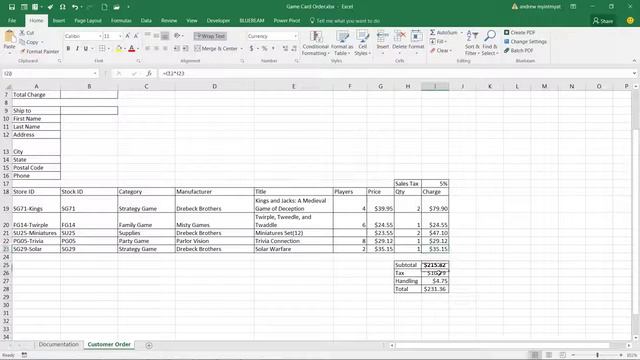 Microsoft Excel 15 Save our work смотреть онлайн
