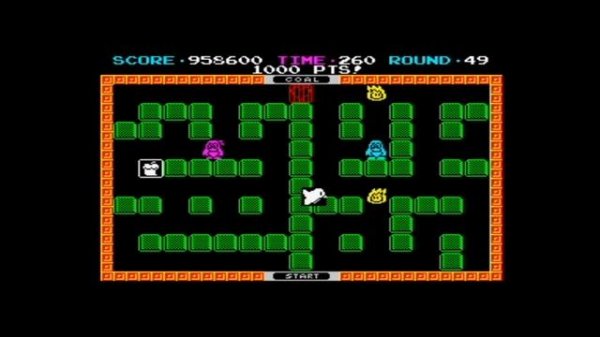 Binary Land (2020) Walkthrough + Review, ZX Spectrum
