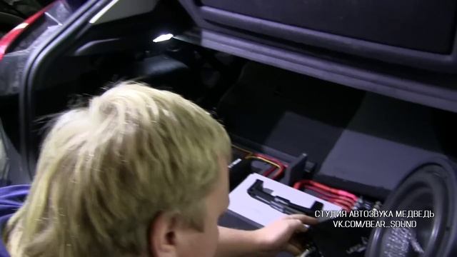 #26 Тачка на прокачку Ford Focus 3 СТУДИЯ "МЕДВЕДЬ" смотреть онлайн