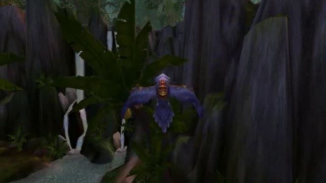 WoW Night Elf druid forms WotLK смотреть онлайн