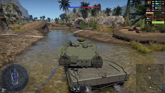War Thunder Max All Settings On SSAA FPS Test RTX 2060 Ryzen7 2700 1080P Map Vietnam смотреть онлайн