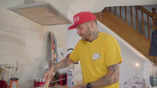 Chickpea Curry - Pritchard's Proper Vegan Cookin'