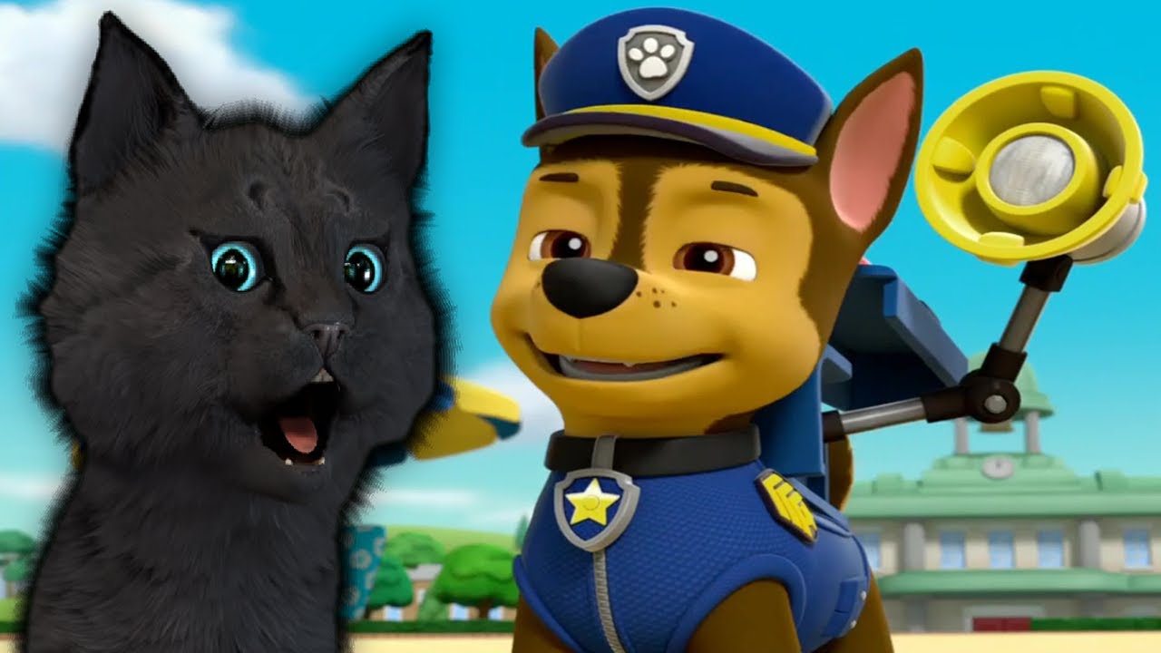 СУПЕР КОТ И СУПЕР СОБАКИ СПАСАЕМ ДЖЕКА В ГОРАХ У НЕГО НОЖКА БОБО #4 ? Mighty Pups Save Adventure Bay смотреть онлайн