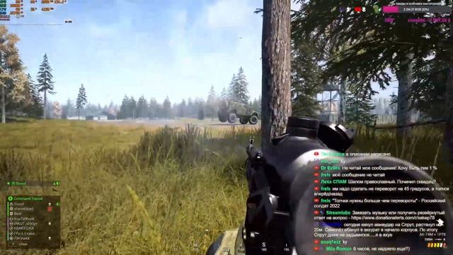 | SQUAD | 46 kills | AK-74M Gameplay (1440p) смотреть онлайн