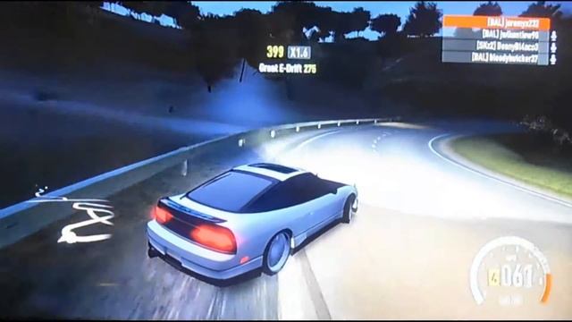 Tandem Drifts & Fails W/ Crew! Xbox 360 смотреть онлайн