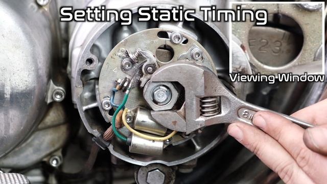 Setting the Ignition Timing On Your Honda CB500K / CB550 / CB750 / CB350F / CB400F смотреть онлайн