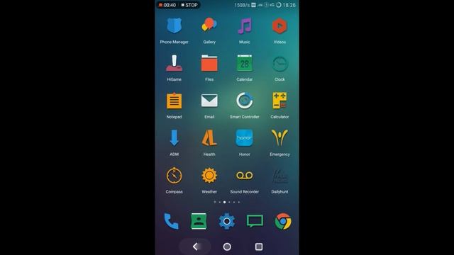 Nebula EMUI Theme смотреть онлайн