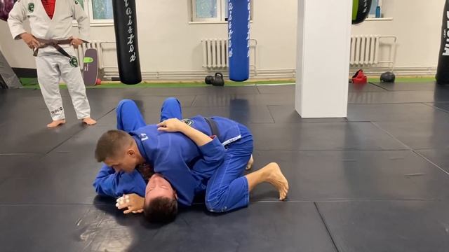 Back Step Pass | Проход Гарда | Лев Гладких