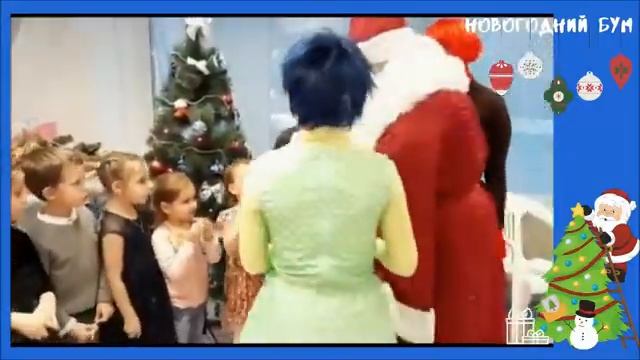 Новогодний Бум, елка для дошколят смотреть онлайн