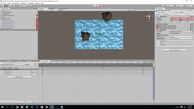 3D SHMUP - Part 06 Enemy Variation | Unity & Playmaker Tutorial смотреть онлайн