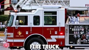 Звуки транспорта - Звуки для малышей