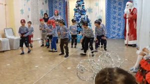 танец разбойников подготовительная группа