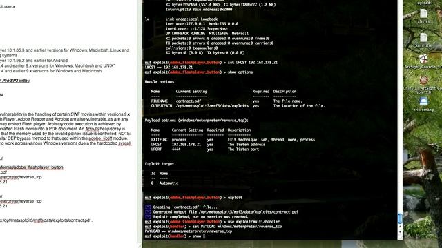 CVE-2010-3654 : Adobe Flash Player Button Remote Code Execution смотреть онлайн